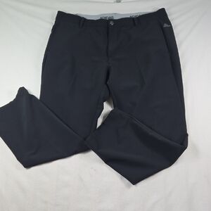 Adidas Men's Black Golf Performance Chinos